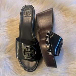Tory Burch wedges size 8 1/2